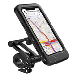 Holder De Celular Soporte Impermeable Moto Bicicleta 