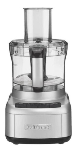 Procesador De Alimentos Cuisinart Elemental Fp-8 350w Stainless Steel 120v