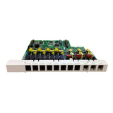 Kx-te82483 Tarjeta Panasonic 3 Lineas 8 Extensiones Para Pbx