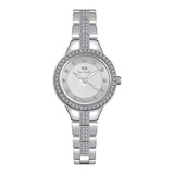 Reloj De Pulsera De Moda De Diamantes Para Mujer Bs Reloj De