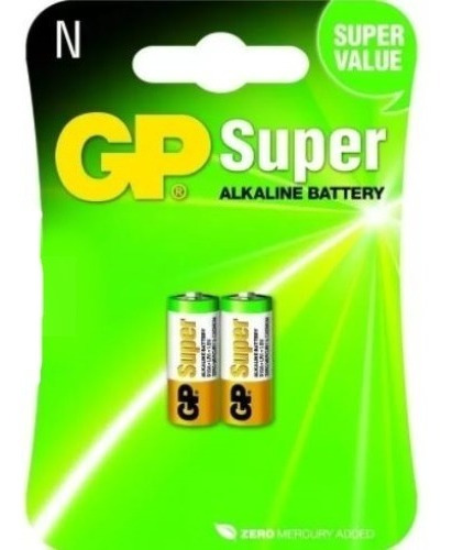 2 Bateria Pila Kit Gp Alcalina N Lr1 Am5 Mn9100 910a 1.5v