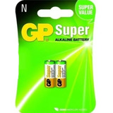 2 Bateria Pila Kit Gp Alcalina N Lr1 Am5 Mn9100 910a 1.5v