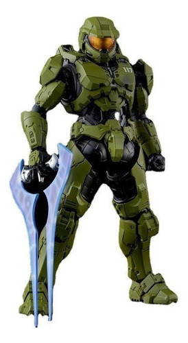 Re Edit Halo Infinite 1/12 Halo 5 Master Chief Acción Figura