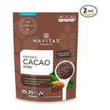 Navitas Organics Cacao Semillas, 16 Oz Bolsas (paquete De 2)