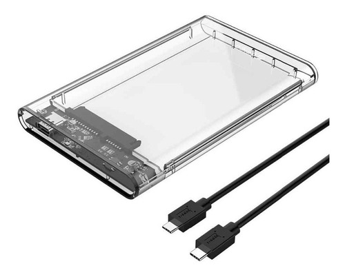 Caja Case Enclouster Externa Sata A Tipo C 6gbps Hdd Ssd
