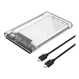 Caja Case Enclouster Externa Sata A Tipo C 6gbps Hdd Ssd