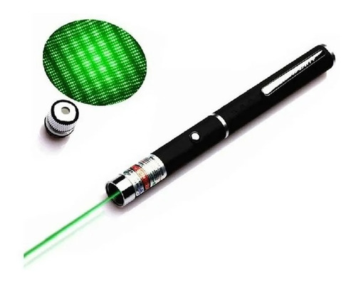 Puntero Laser Potente Verde Optica Largo Alcance