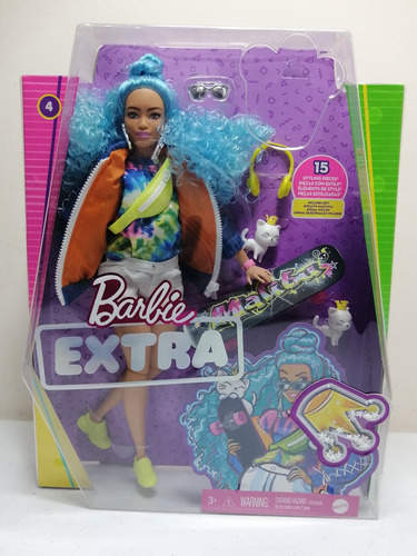 Barbie Extra Malibu 15 Styling Pieces 2020 Mattel 