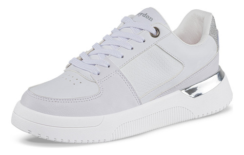 Tenis Yoshi Blanco Para Mujer Croydon