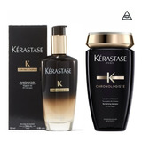 Kerastase Kit Chronologiste Serum 120ml + Shampoo 250ml 