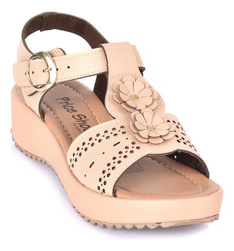 Price Shoes Sandalias Para Mujer 6922604nude