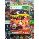 Dirt Showdown Xbox 360 Original Envio Rápido Jogo Corrida 