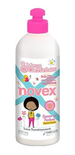 Crema De Peinar  Amo Cachinhos Novex Brasil 300ml Niños