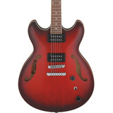 Guitarra Eléctrica Ibanez As53-srf Hollow Body Rojo Sunburst