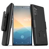 Funda Con Clip Y Soporte Para Para Galaxy Note 10 Delgada