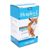 Suplemento Para Gatos Dragpharma Herplex - L Lisina 30ml