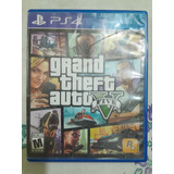 Gta V Para Ps4 Usado En Perfecto Estado.