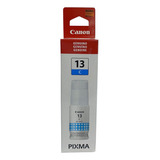 Botella Tinta Canon 13 Cian Gi-13 C 4668c001 Original