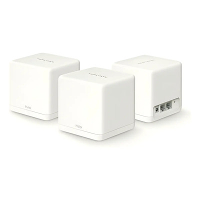 Mercusys Halo Mesh, Sistema Wifi Mesh Para Tu Hogar, Doble | Envío gratis