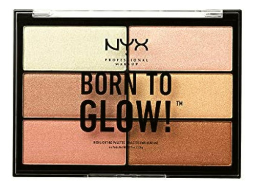 Nyx Professional Makeup Paleta De Iluminadores Y Contorno