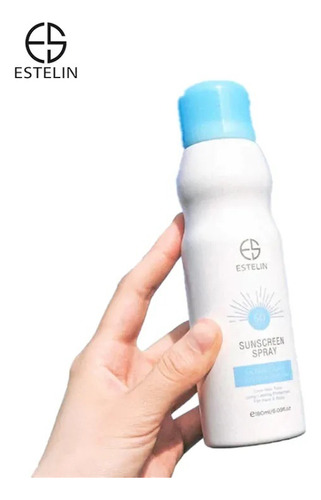 Estelin Protetor Solar Spray Fps 50 (180ml)