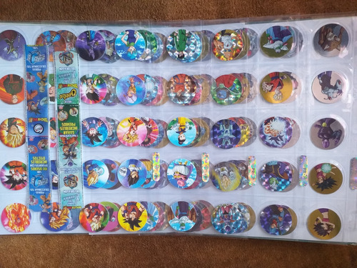 Colección Completa -tazos Dragon Ball Super + Xferas Dbsuper