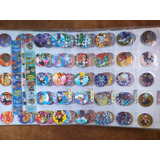 Colección Completa -tazos Dragon Ball Super + Xferas Dbsuper