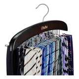Ohuhu Hanger With Hooks, For Ties, Belts, Scarves