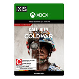 Call Of Duty: Black Ops Cold War - Lote Multigeneración Xbox