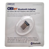 Adaptador Usb Bluetooth Obihai Obibt Para Celular E Pc 