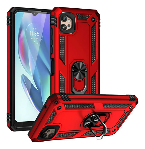 Funda Uso Rudo Anillo Magnetico Para Xiaomi Redmi Poco Protector Antigolpe | Meses sin interés