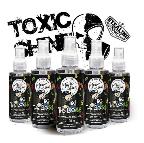 Toxic Shine | The Boss | 120cc | Fragancias / Perfumes