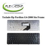 Teclado Hp Pavilion G4-2000  Flexacomp