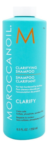 Moroccanoil Clarify Shampoo Clarificante Limpieza Pelo 250ml