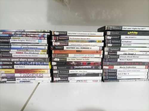 Juegos Ps2 Surtidos