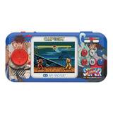 Mini Consola Portatil My Arcade Pocket S. Street Fighter 2