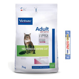 Virbac Adult With Salmon Neutered & Entire Cat 7kg + Regalo