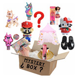 Caja Sorpresa Misteriosa De Niña Regalo 3pz Mystery Box.