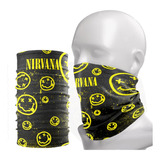 Cuello Buff Pezcuezo Ciclismo Motociclismo Running Nirvana