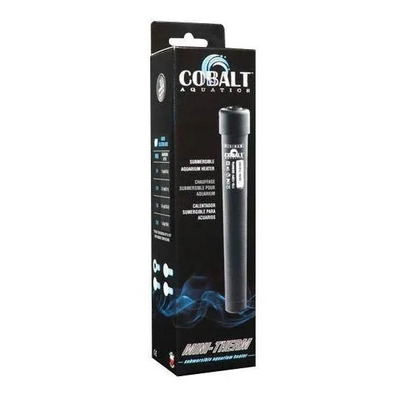 Mini Calentador Fijo 10 Watts Irrompible Cobalt Aquatics 10 W