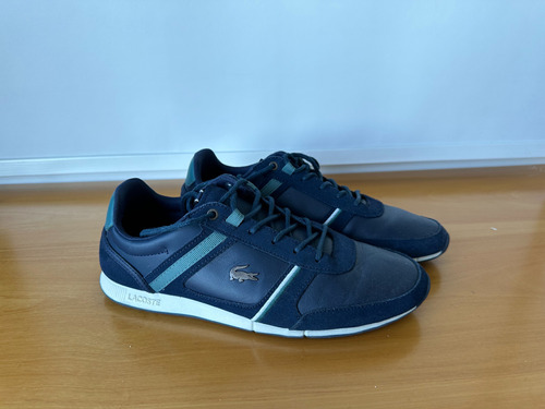 Zapatillas Lacoste Miami Open Azul Oscuro