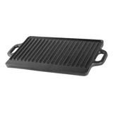 Reversible Grill Grill Grill Plate All Stovetops 40cmx20cm