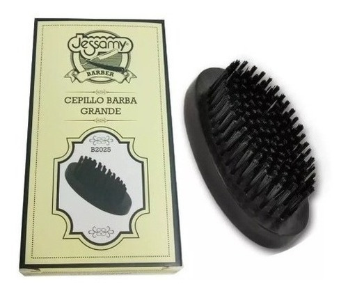 Cepillo Para Barba Grande De Madera B2025 Barber