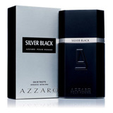 Perfume Azzaro Silver Black 100ml Eau De Toilette