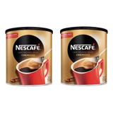 2 Nescafé Cremoso Para Batidinho Café Solúvel Pó 150g Nestle