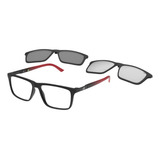 Óculos De Grau Mormaii Swap 4 - 2 Clip-on M6112