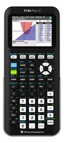 Calculadora Gráfica Texas Instruments Ti-84 Plus Ce En Color