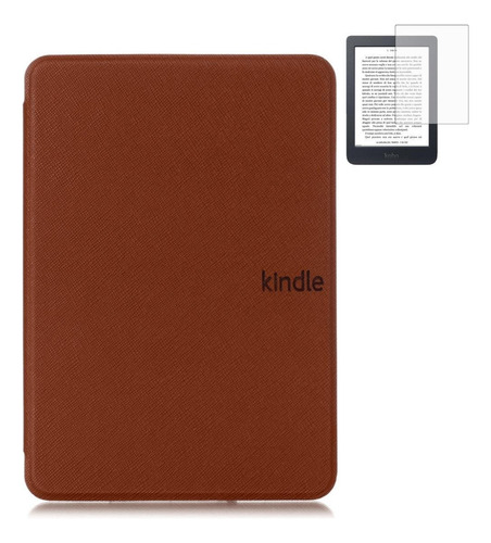 Capa Smartcase Magnética Para Kindle 11 2022 C2v2l3 + Vidro