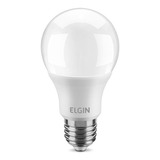 Kit 10 Lâmpadas Bulbo Led A55 4.9w Elgin 6500k Cor Da Luz Branco-frio Bivolt