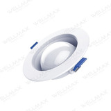 Foco Led Saturno Wellmax 12w Embutido Led Samsung Frio